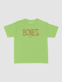 bones baby tee - In Print We Trust