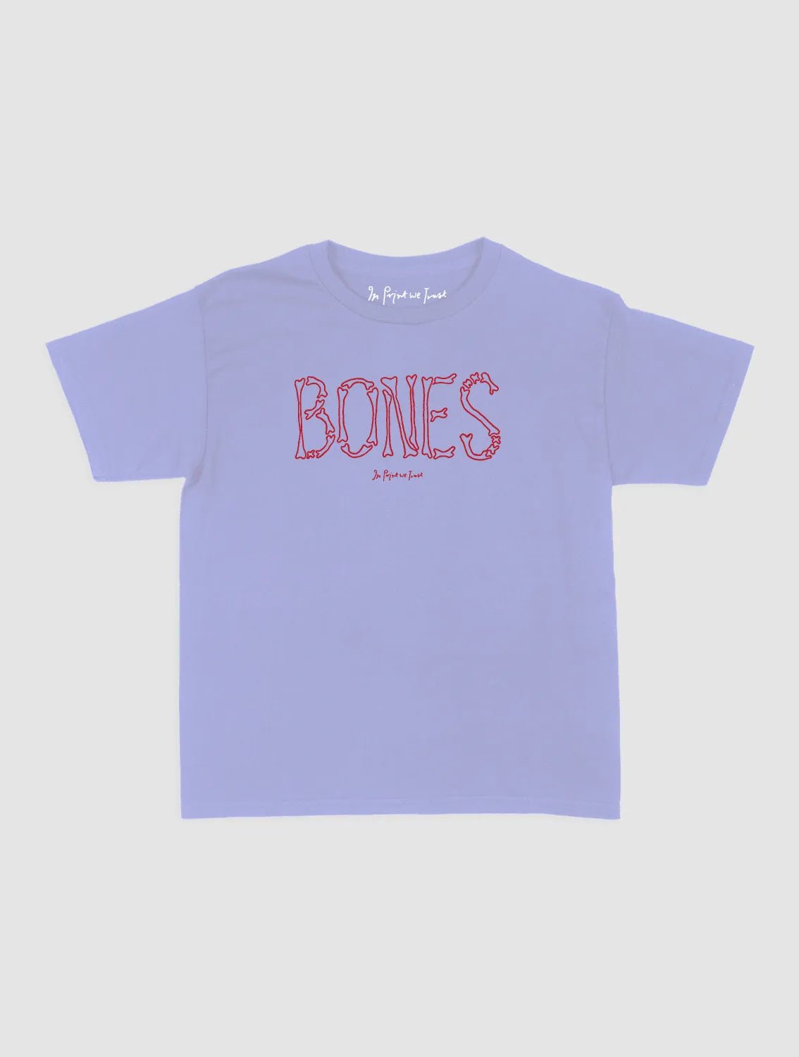 bones baby tee - In Print We Trust