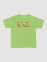 bones baby tee - In Print We Trust