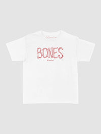 bones baby tee - In Print We Trust