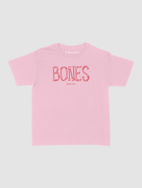 bones baby tee - In Print We Trust
