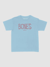 bones baby tee - In Print We Trust