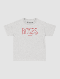 bones baby tee - In Print We Trust