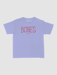 bones baby tee - In Print We Trust