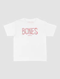 bones baby tee - In Print We Trust
