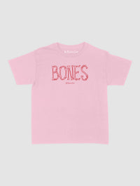 bones baby tee - In Print We Trust