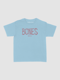 bones baby tee - In Print We Trust