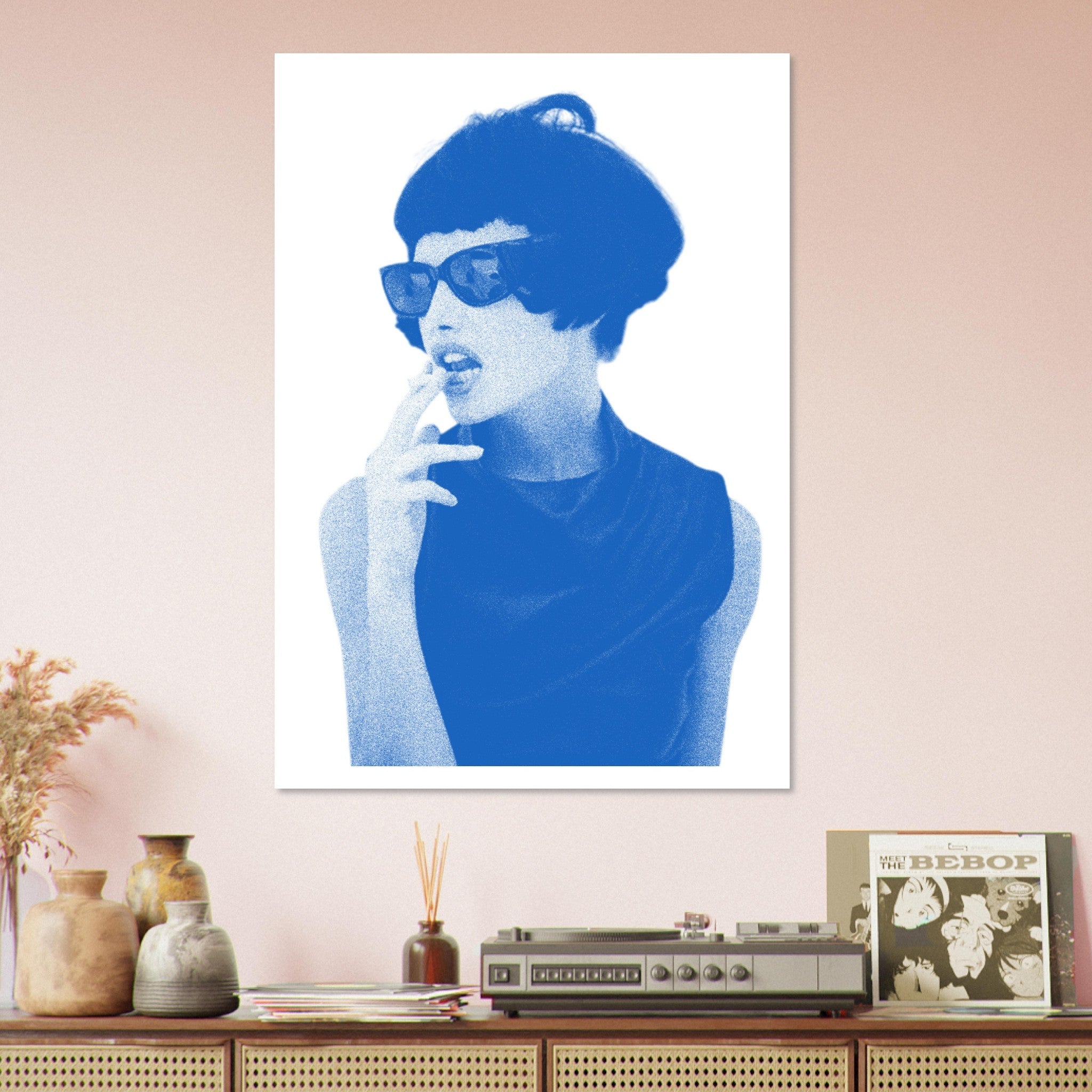 'Bonsoir' art print - In Print We Trust