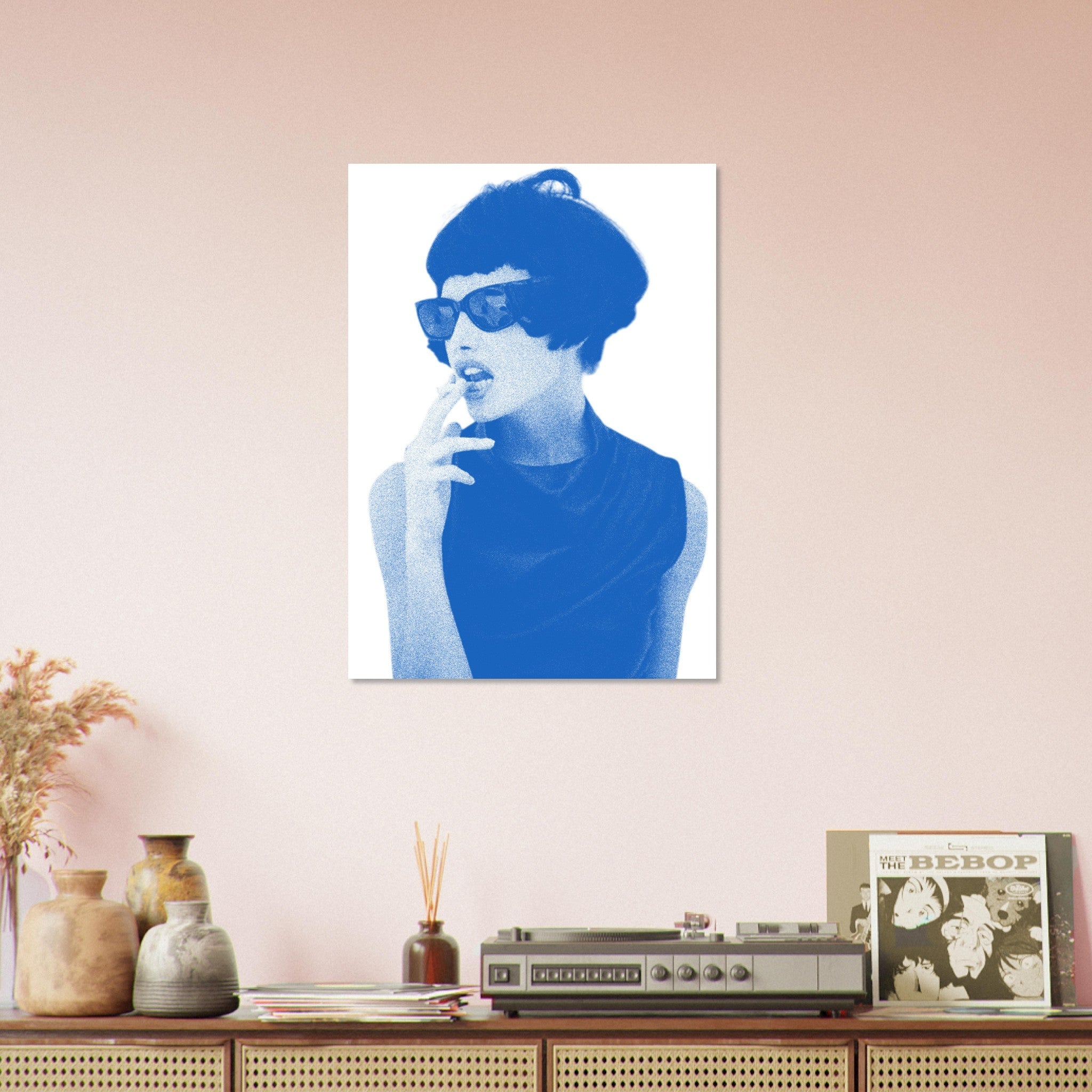 'Bonsoir' art print - In Print We Trust