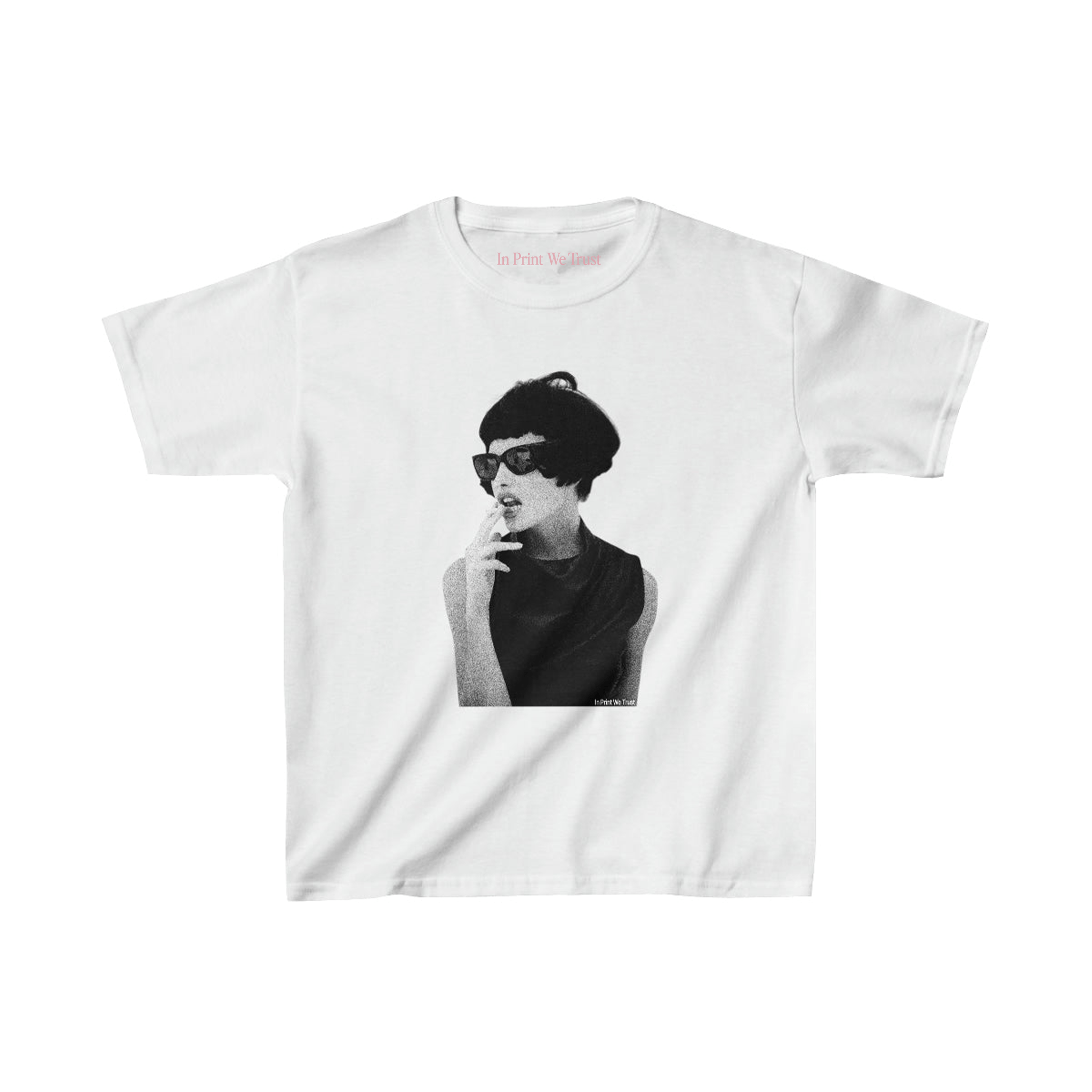 bonsoir essential baby tee - In Print We Trust