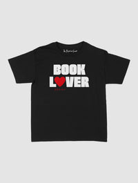 book lover baby tee