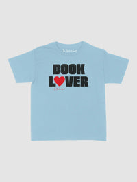 book lover baby tee
