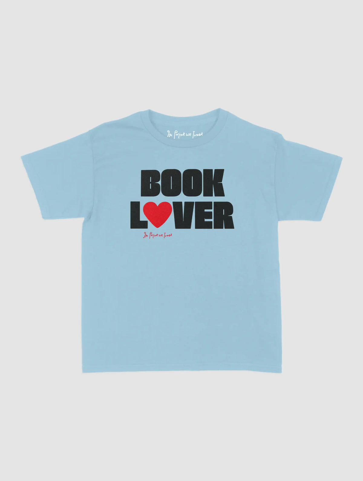 book lover baby tee
