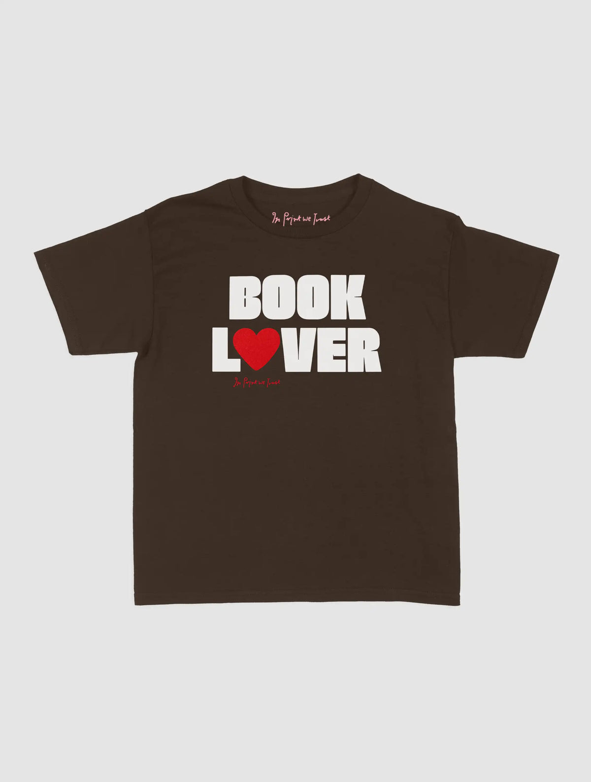 book lover baby tee