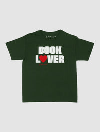 book lover baby tee