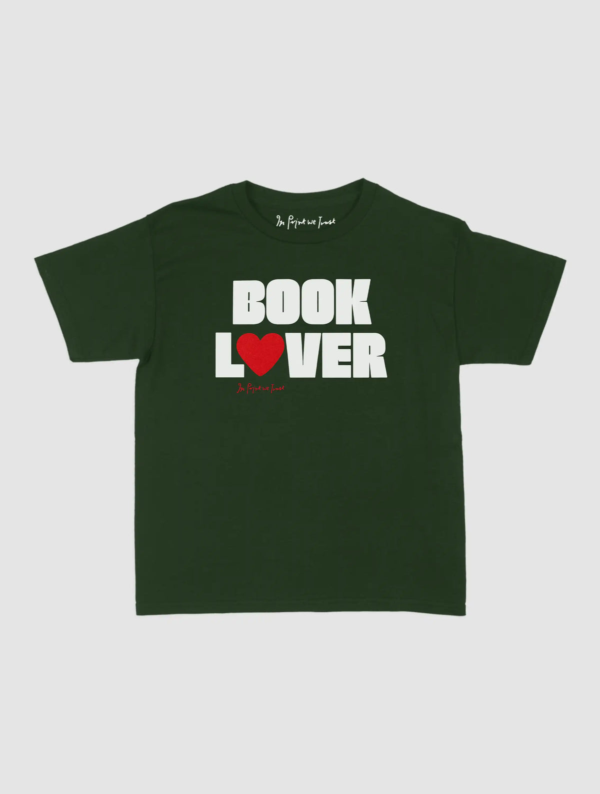 book lover baby tee