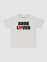 book lover baby tee