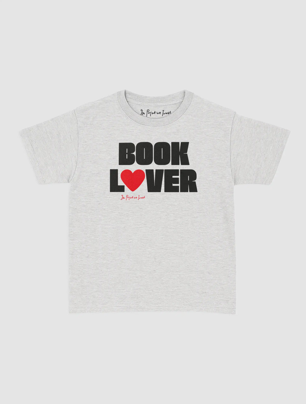book lover baby tee