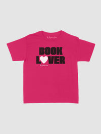 book lover baby tee