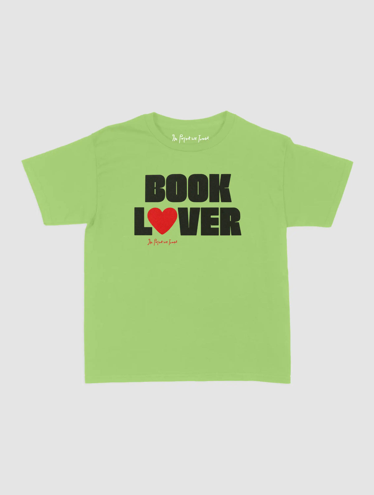 book lover baby tee
