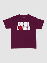 book lover baby tee