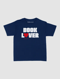 book lover baby tee