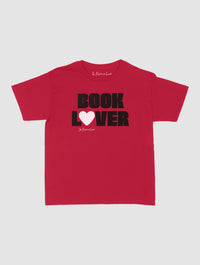 book lover baby tee