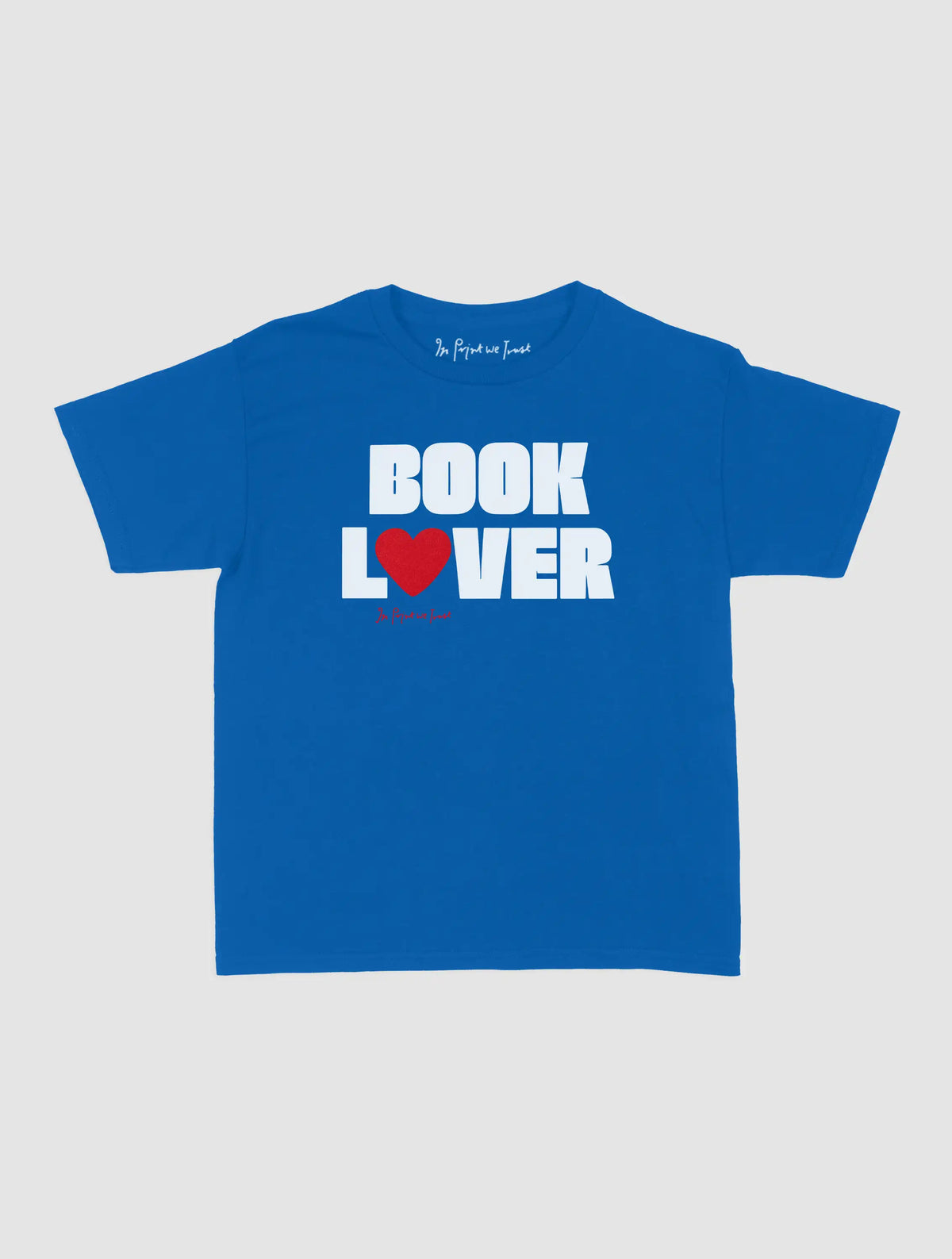 book lover baby tee