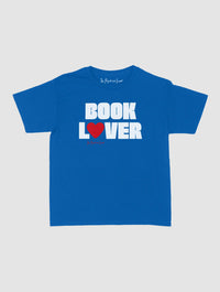 book lover baby tee