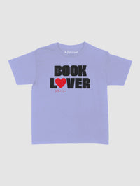 book lover baby tee