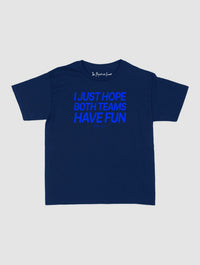 both teams have fun baby tee - In Print We Trust