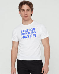 both teams have fun baby tee - In Print We Trust