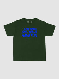 both teams have fun baby tee - In Print We Trust