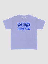 both teams have fun baby tee - In Print We Trust