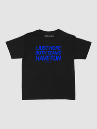 both teams have fun baby tee - In Print We Trust