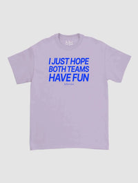 both teams have fun classic tee - In Print We Trust