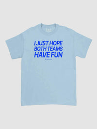 both teams have fun classic tee - In Print We Trust