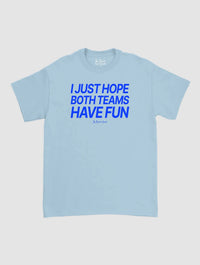 both teams have fun classic tee - In Print We Trust