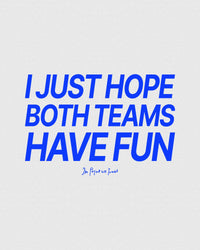 both teams have fun heavyweight tee - In Print We Trust