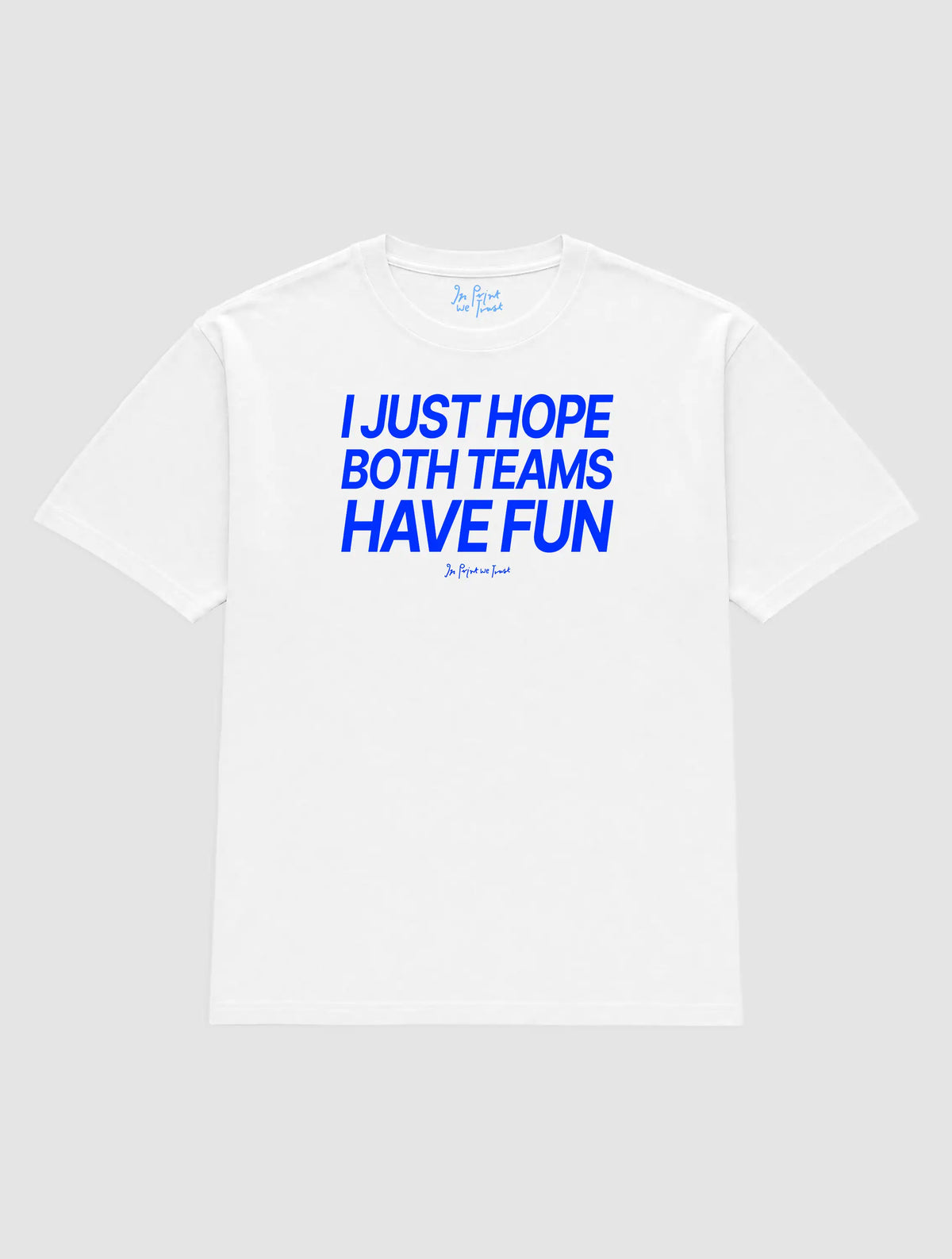 both teams have fun heavyweight tee