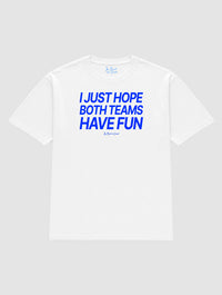 both teams have fun heavyweight tee