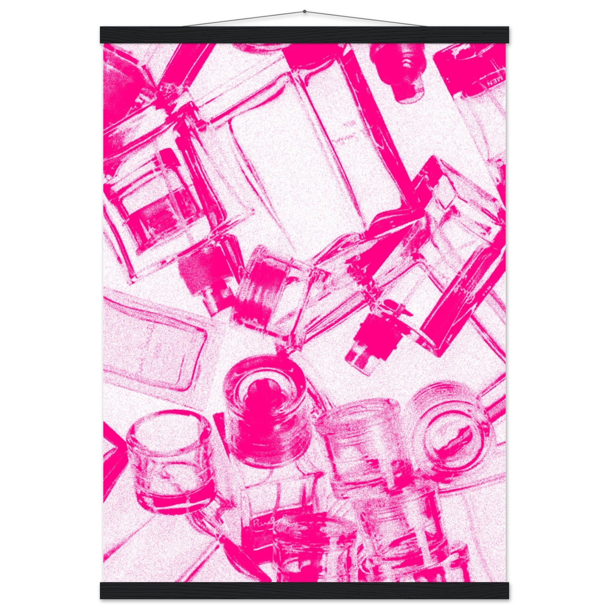 'Bottled Up' art print - In Print We Trust