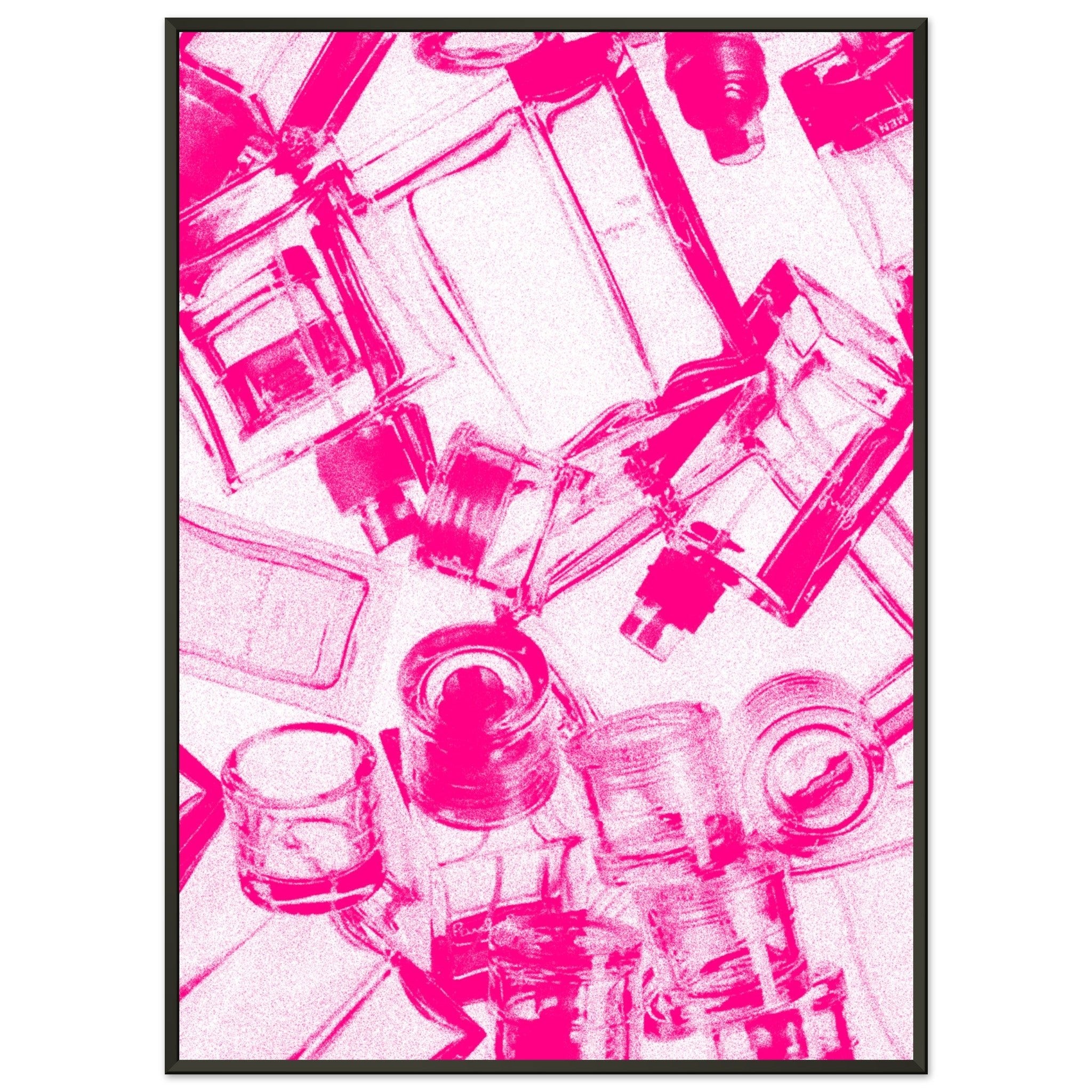 'Bottled Up' art print - In Print We Trust