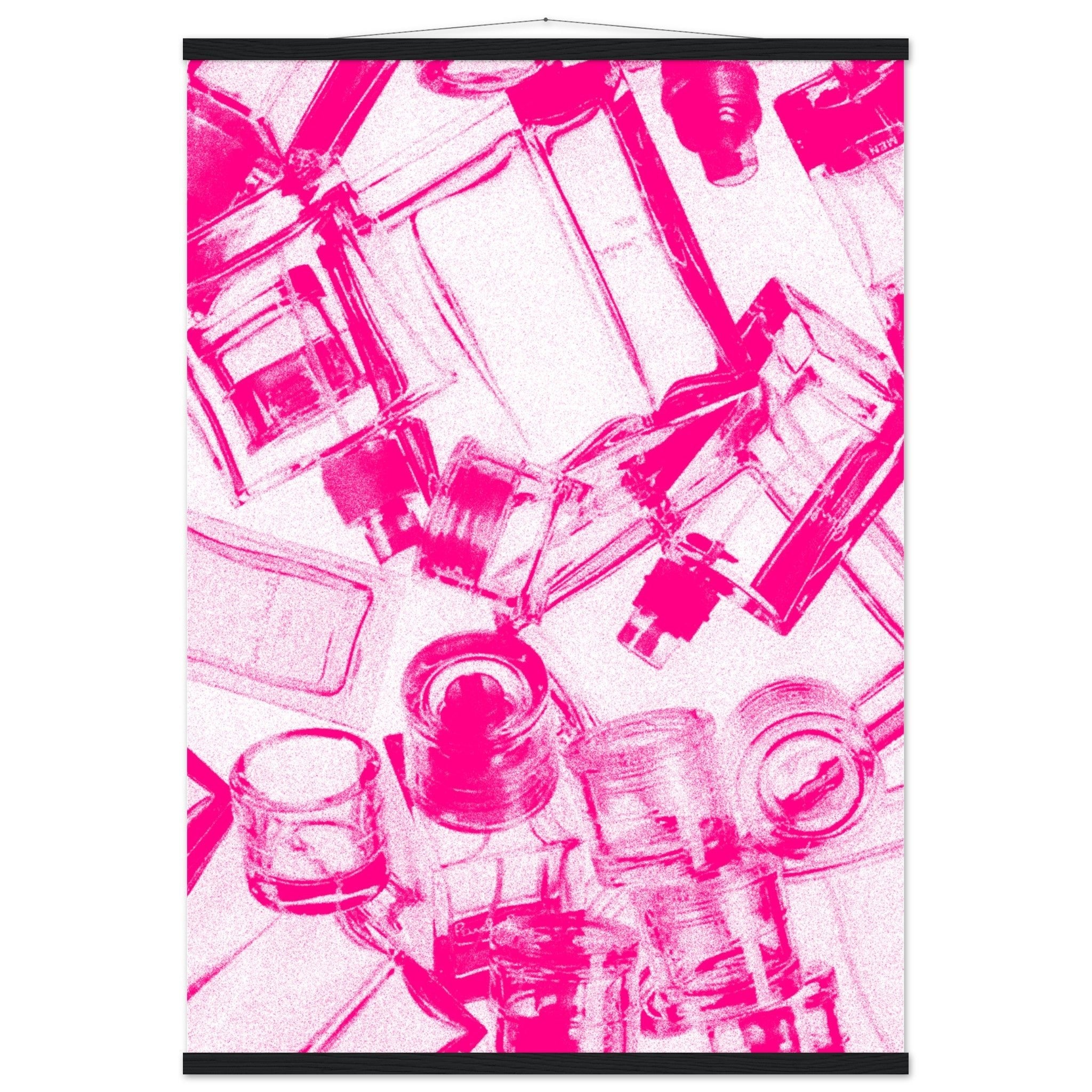 'Bottled Up' art print - In Print We Trust