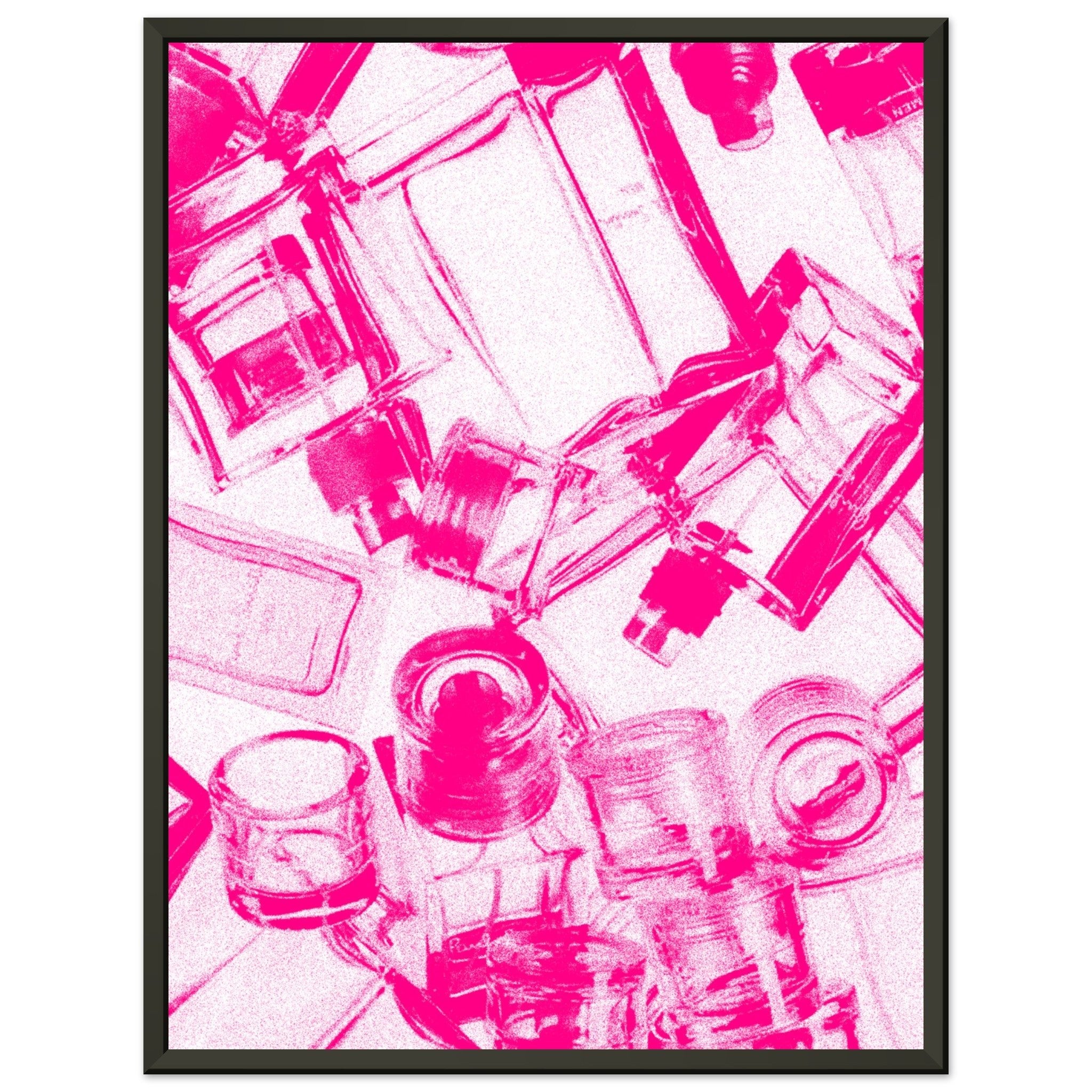 'Bottled Up' art print - In Print We Trust