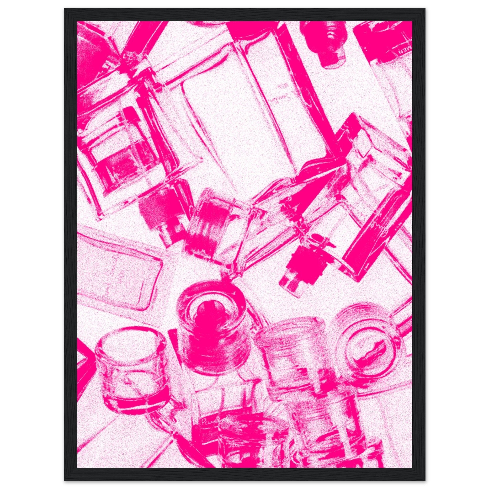 'Bottled Up' art print - In Print We Trust