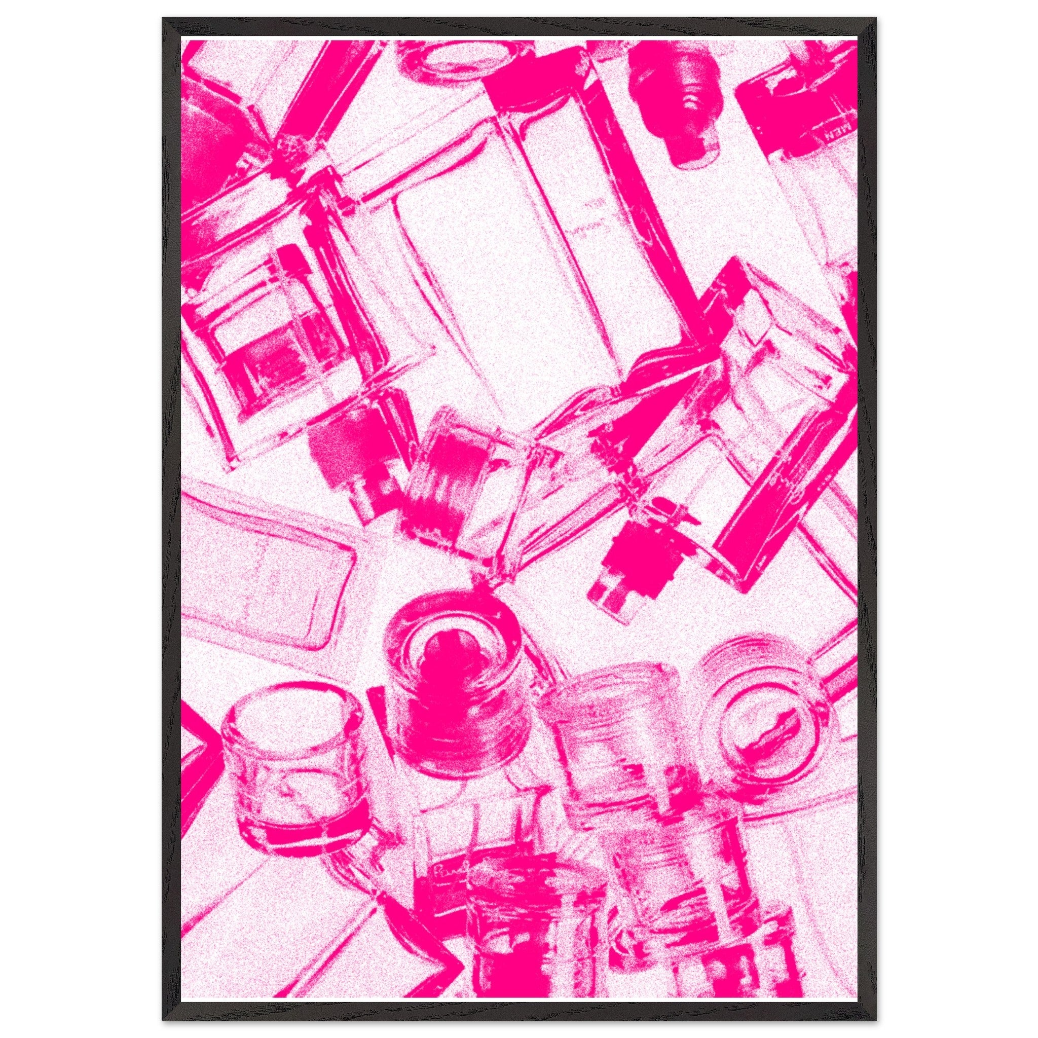 'Bottled Up' art print - In Print We Trust