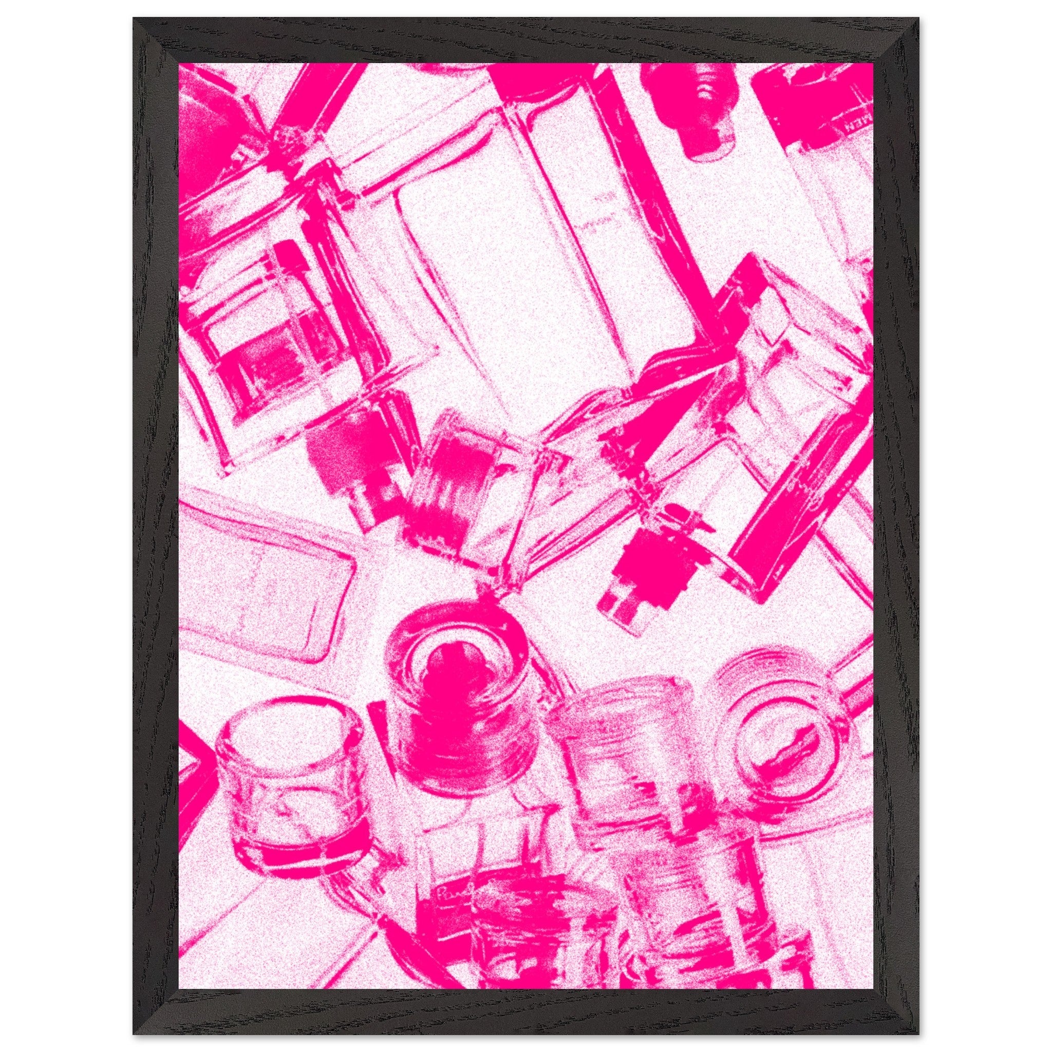 'Bottled Up' art print - In Print We Trust