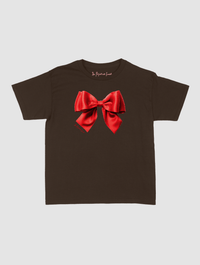 bow baby tee - In Print We Trust