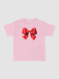 bow baby tee - In Print We Trust
